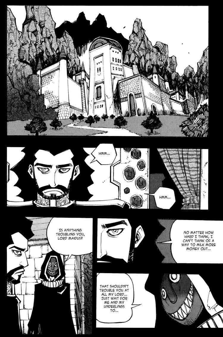 Nephilim Chapter 25 page 24 - Chapter 25: The Lady Who Sells Apples