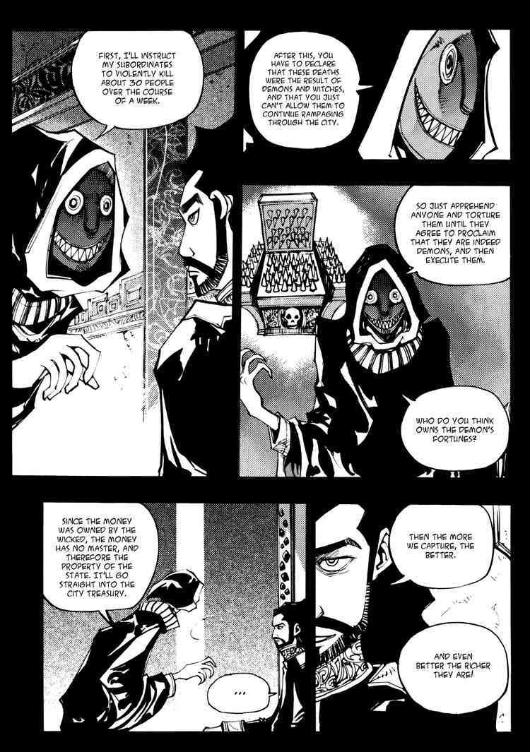 Nephilim Chapter 25 page 26 - Chapter 25: The Lady Who Sells Apples