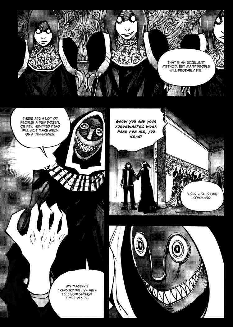 Nephilim Chapter 25 page 27 - Chapter 25: The Lady Who Sells Apples