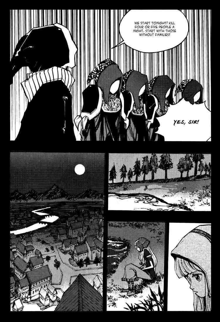 Nephilim Chapter 25 page 28 - Chapter 25: The Lady Who Sells Apples