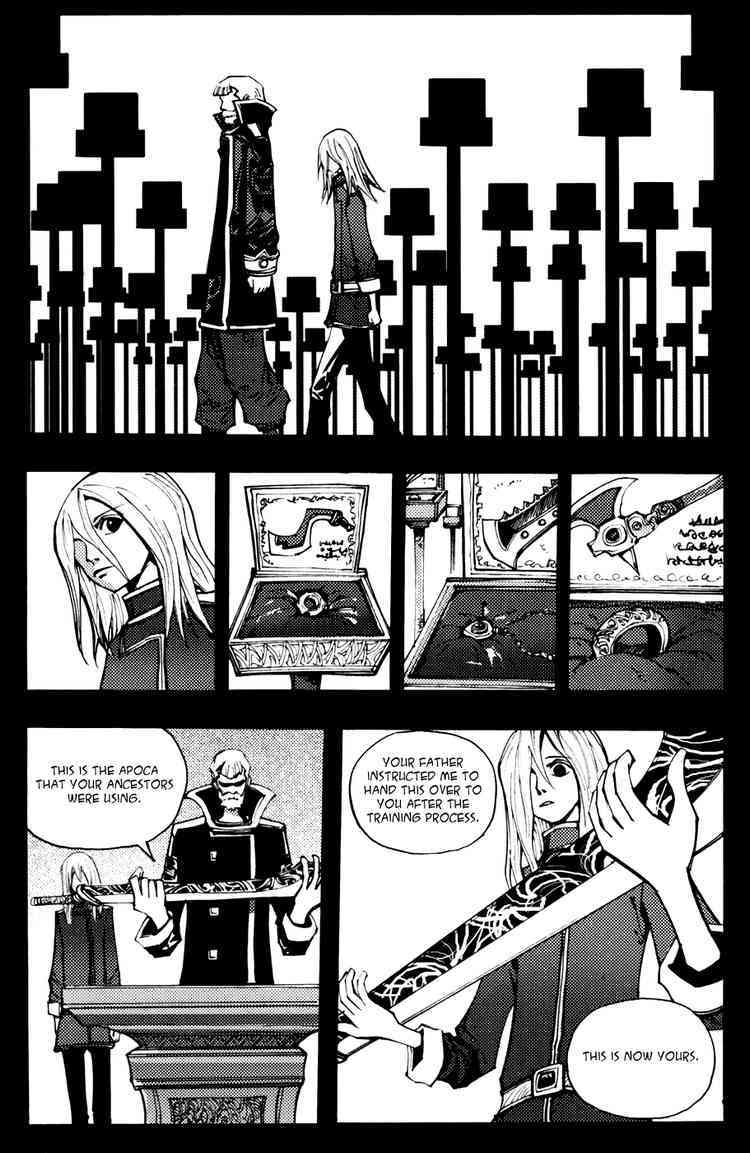 Nephilim Chapter 25 page 9 - Chapter 25: The Lady Who Sells Apples