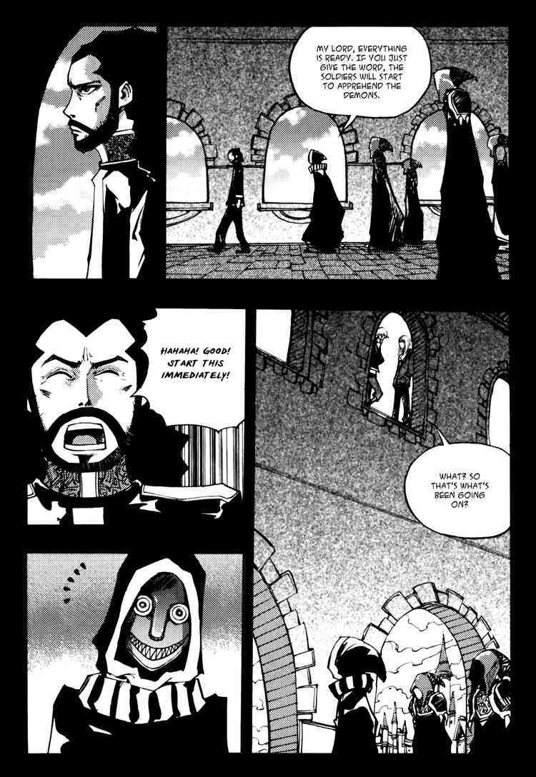 Nephilim Chapter 26 page 11 - Chapter 26: In A Relationship With A Friend