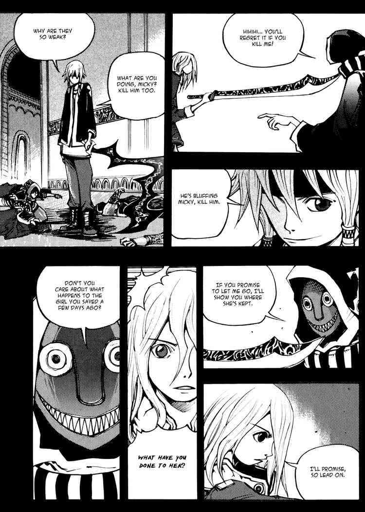 Nephilim Chapter 26 page 14 - Chapter 26: In A Relationship With A Friend