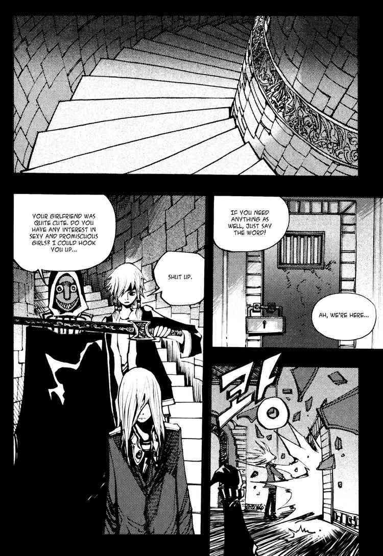 Nephilim Chapter 26 page 15 - Chapter 26: In A Relationship With A Friend