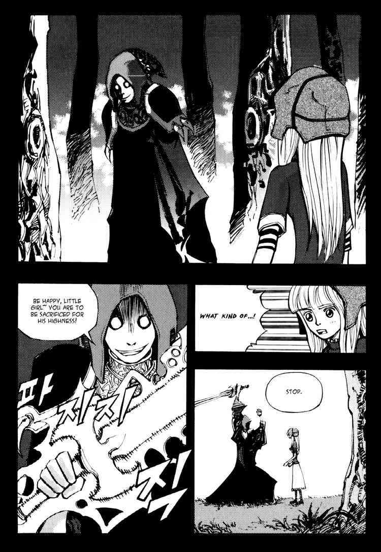 Nephilim Chapter 26 page 2 - Chapter 26: In A Relationship With A Friend