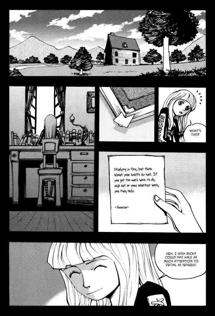 Nephilim Chapter 26 page 23 - Chapter 26: In A Relationship With A Friend