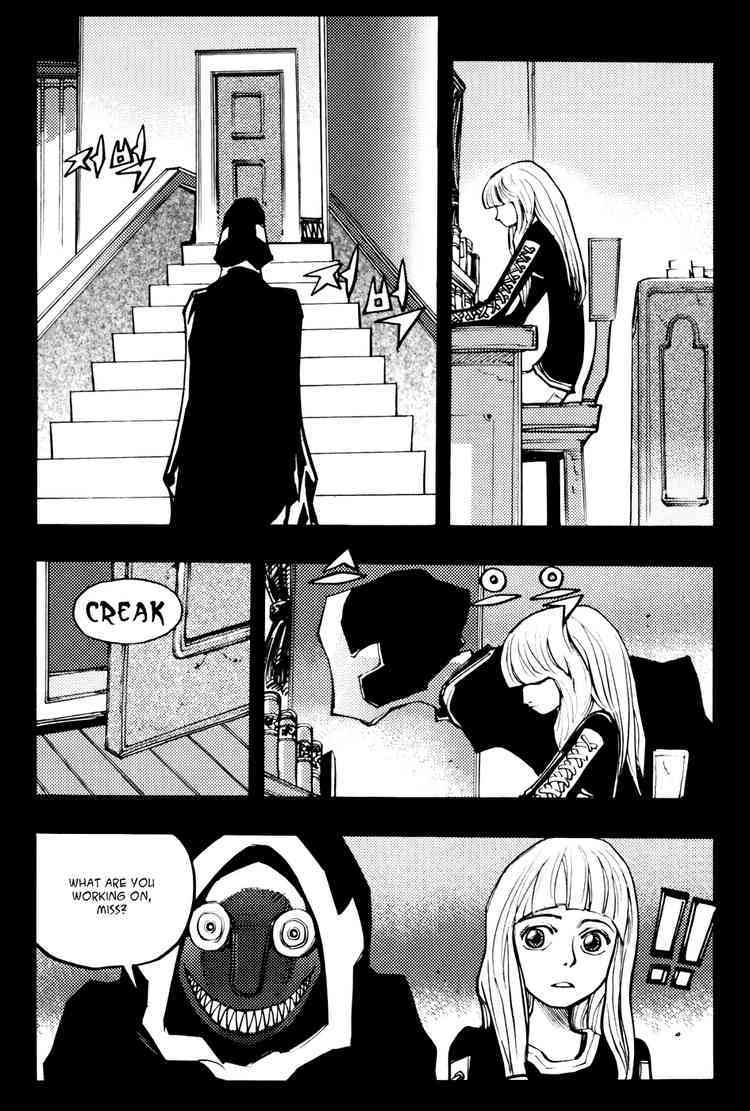 Nephilim Chapter 26 page 25 - Chapter 26: In A Relationship With A Friend
