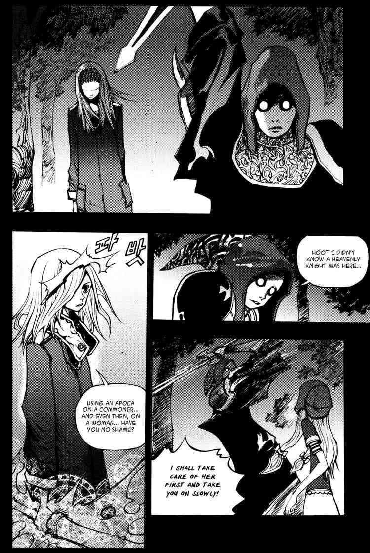 Nephilim Chapter 26 page 3 - Chapter 26: In A Relationship With A Friend