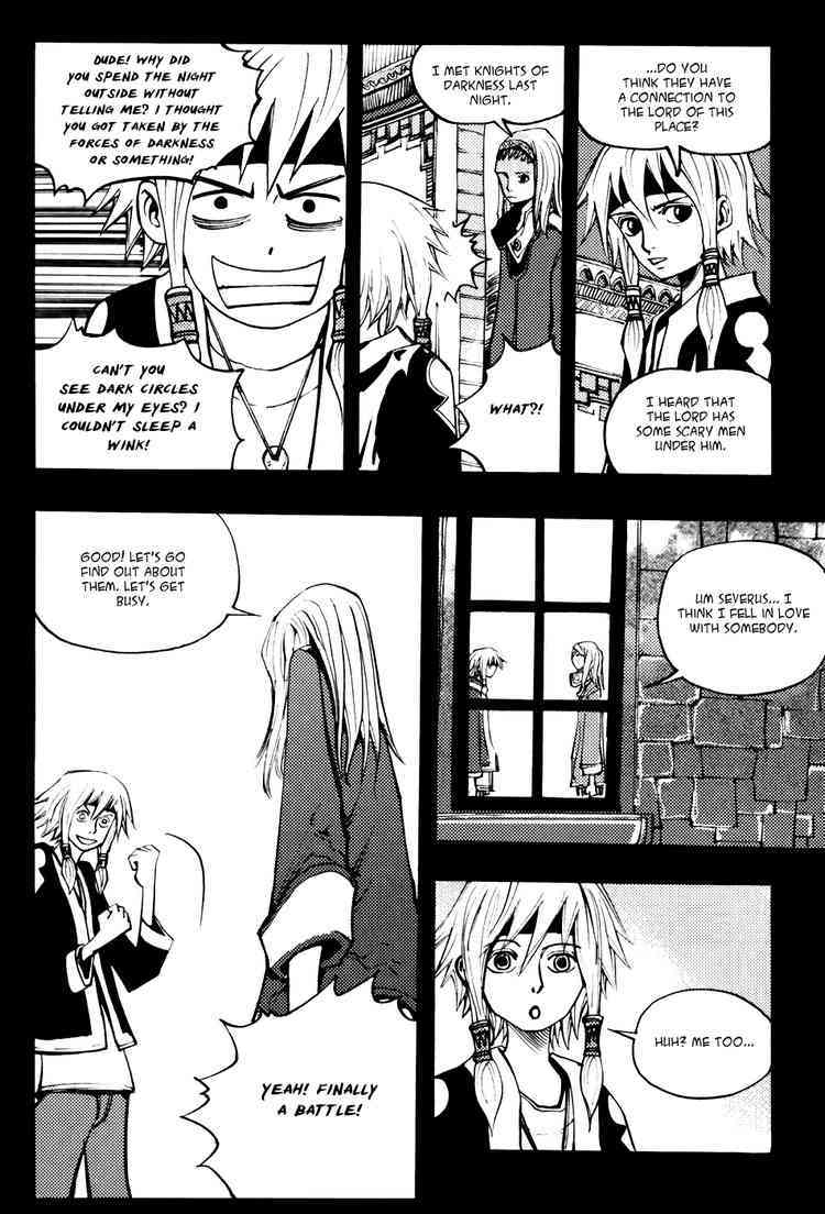 Nephilim Chapter 26 page 9 - Chapter 26: In A Relationship With A Friend