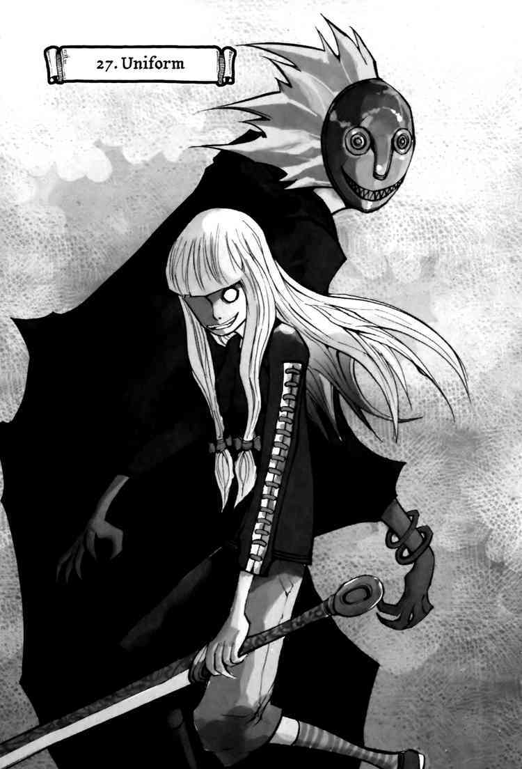 Nephilim Chapter 27 page 1 - Chapter 27: Uniform