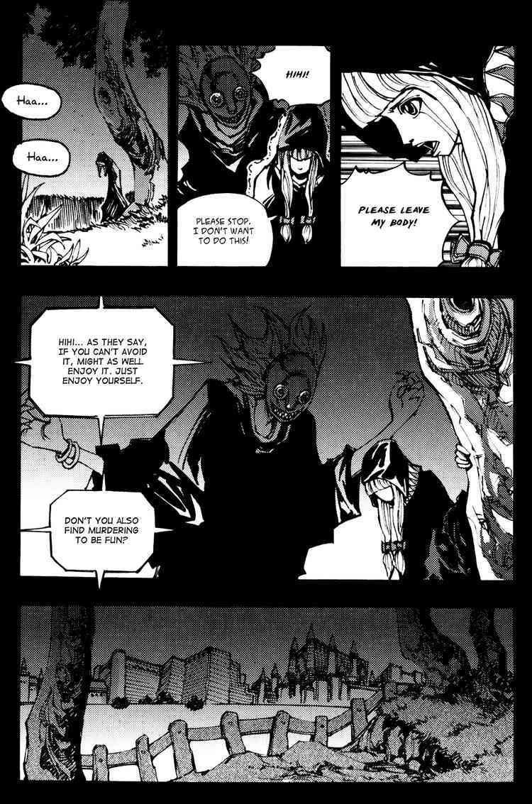 Nephilim Chapter 27 page 10 - Chapter 27: Uniform