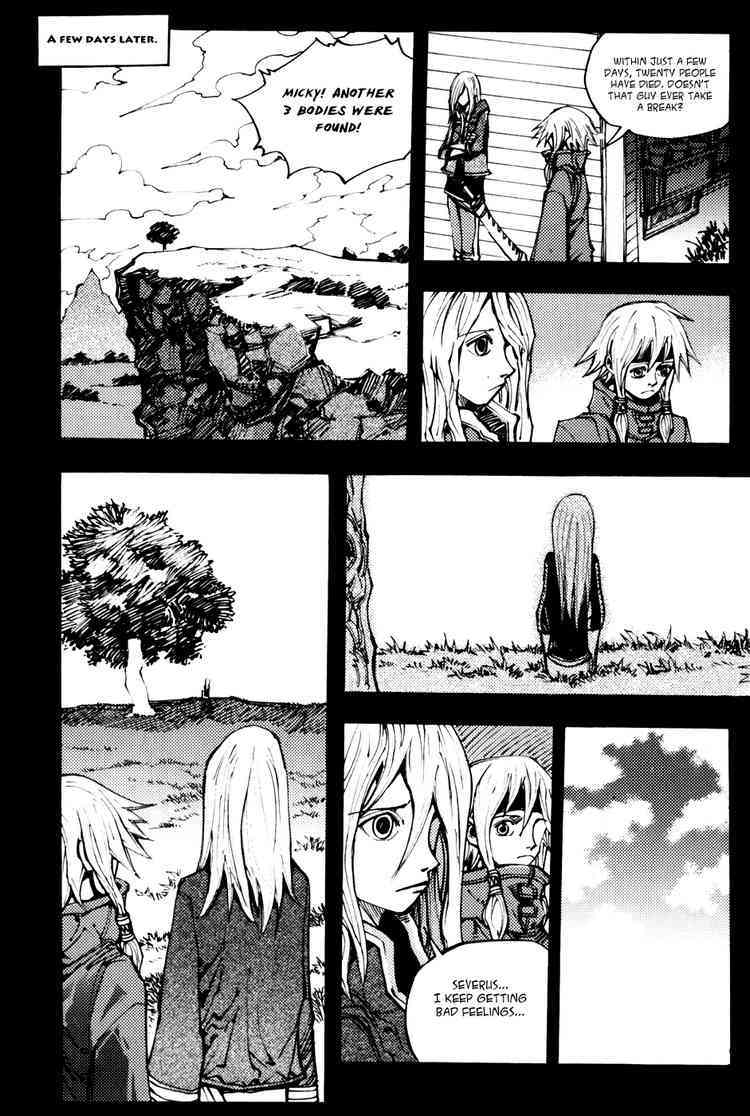 Nephilim Chapter 27 page 12 - Chapter 27: Uniform