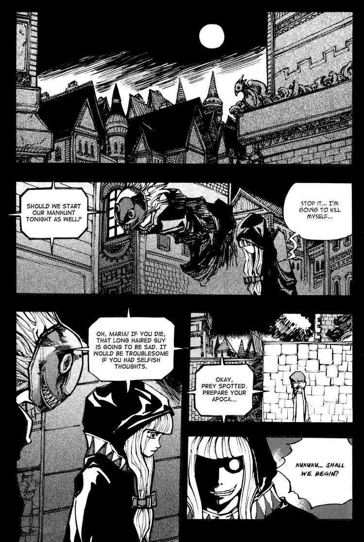 Nephilim Chapter 27 page 13 - Chapter 27: Uniform