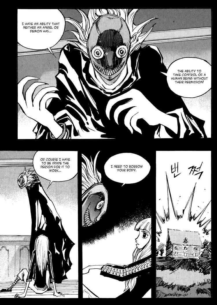 Nephilim Chapter 27 page 2 - Chapter 27: Uniform