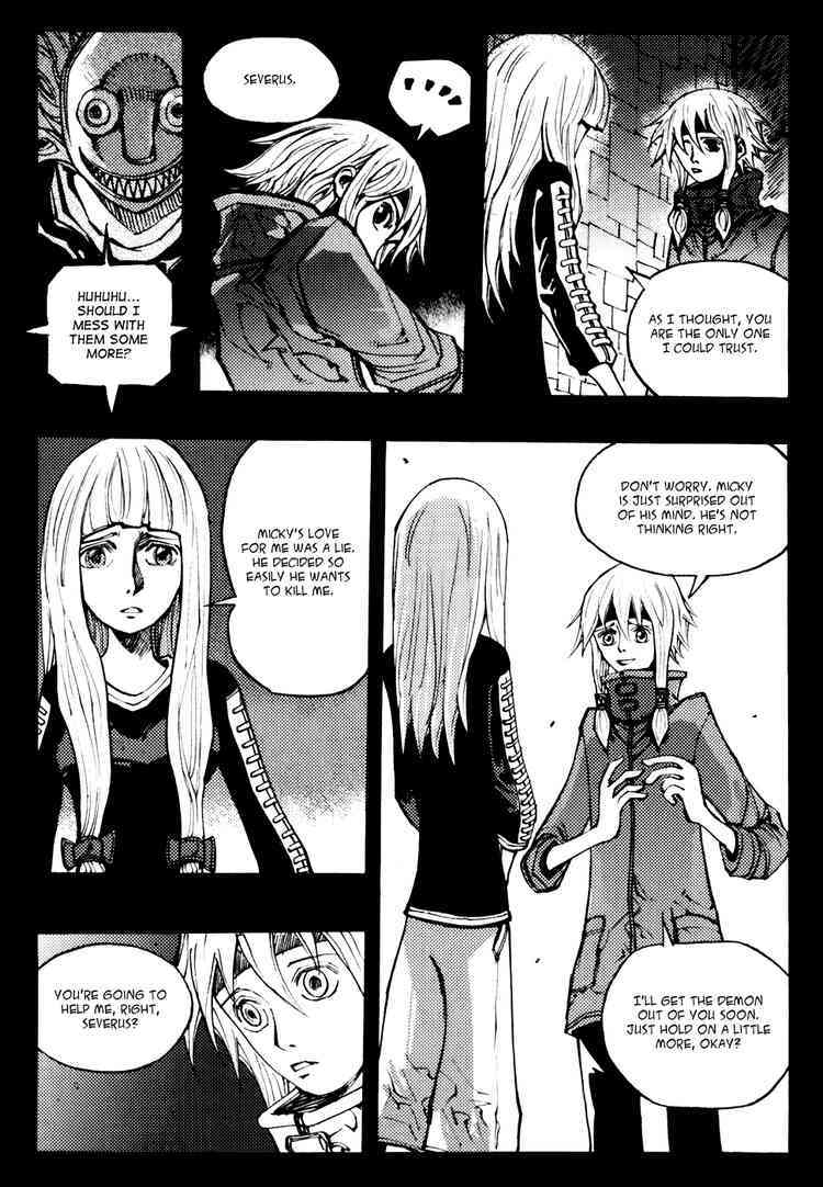 Nephilim Chapter 27 page 20 - Chapter 27: Uniform