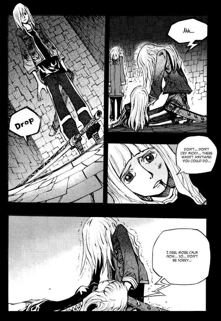 Nephilim Chapter 27 page 23 - Chapter 27: Uniform