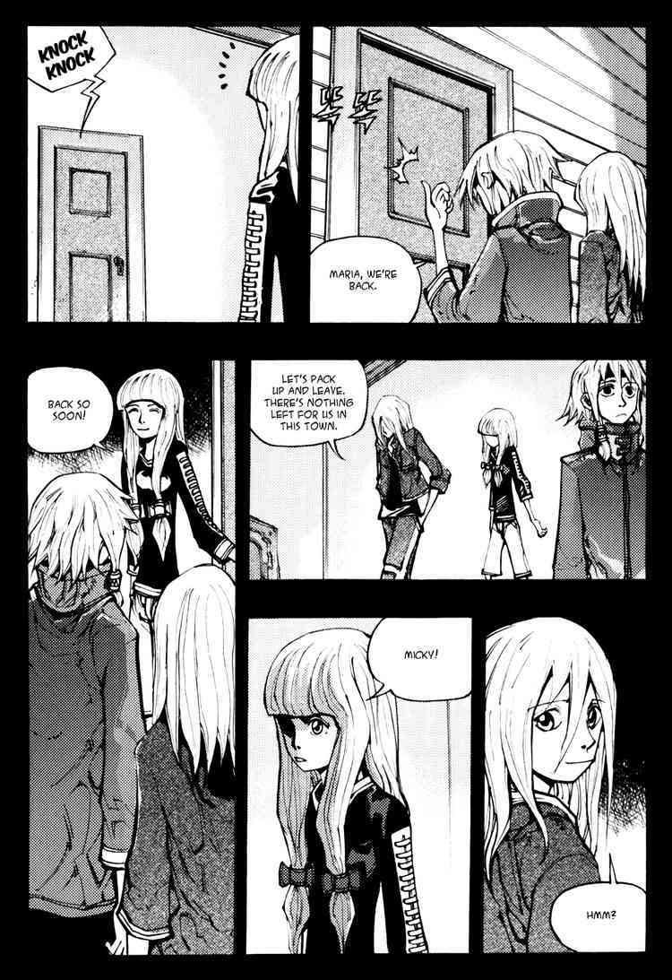 Nephilim Chapter 27 page 4 - Chapter 27: Uniform
