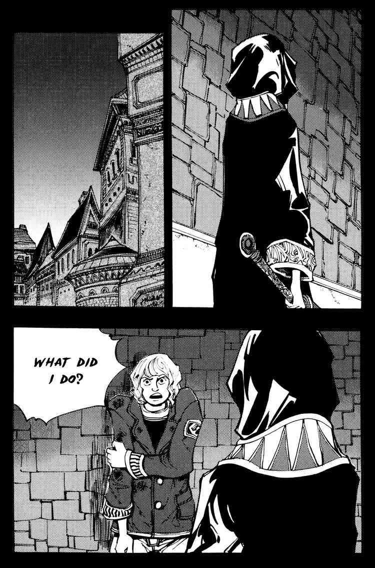 Nephilim Chapter 27 page 6 - Chapter 27: Uniform