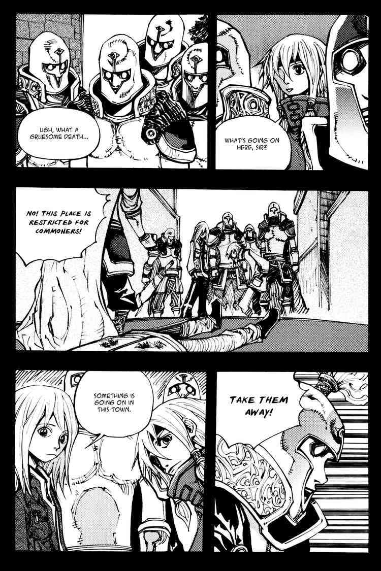 Nephilim Chapter 27 page 8 - Chapter 27: Uniform