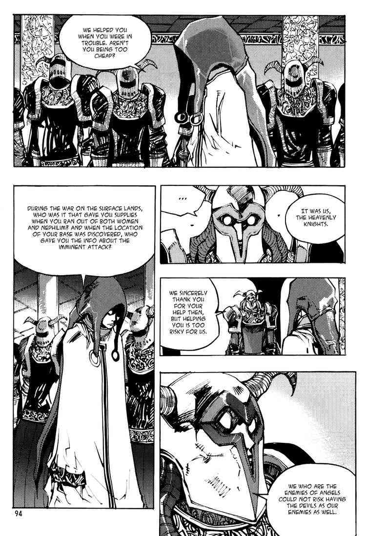 Nephilim Chapter 28 page 12 - Chapter 28: Revenge Against God