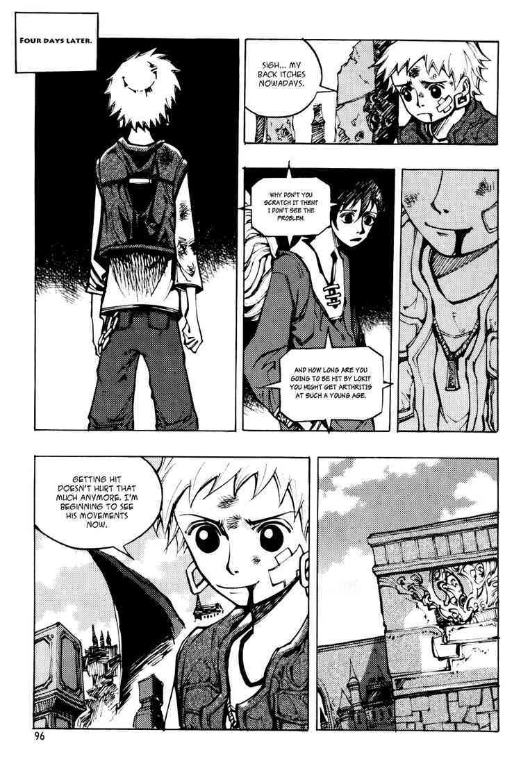 Nephilim Chapter 28 page 14 - Chapter 28: Revenge Against God