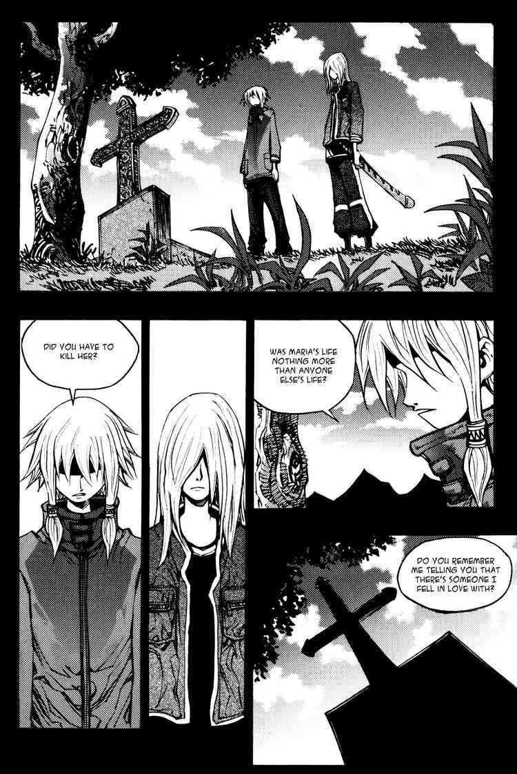 Nephilim Chapter 28 page 2 - Chapter 28: Revenge Against God