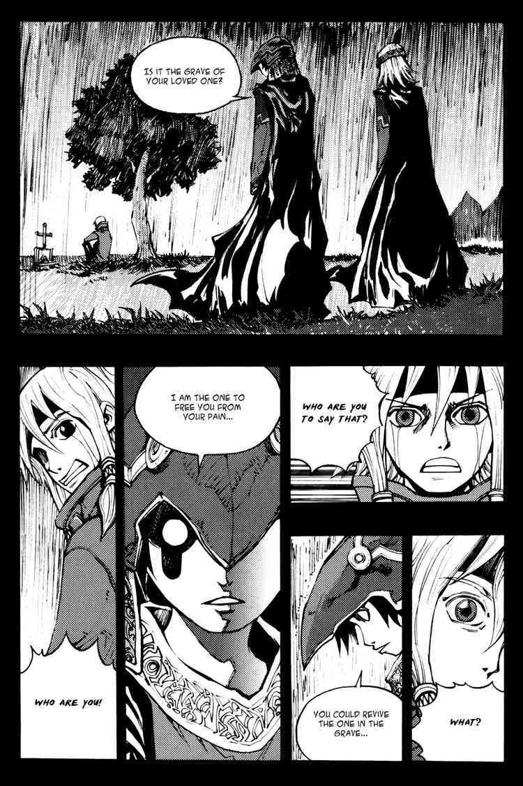 Nephilim Chapter 28 page 6 - Chapter 28: Revenge Against God