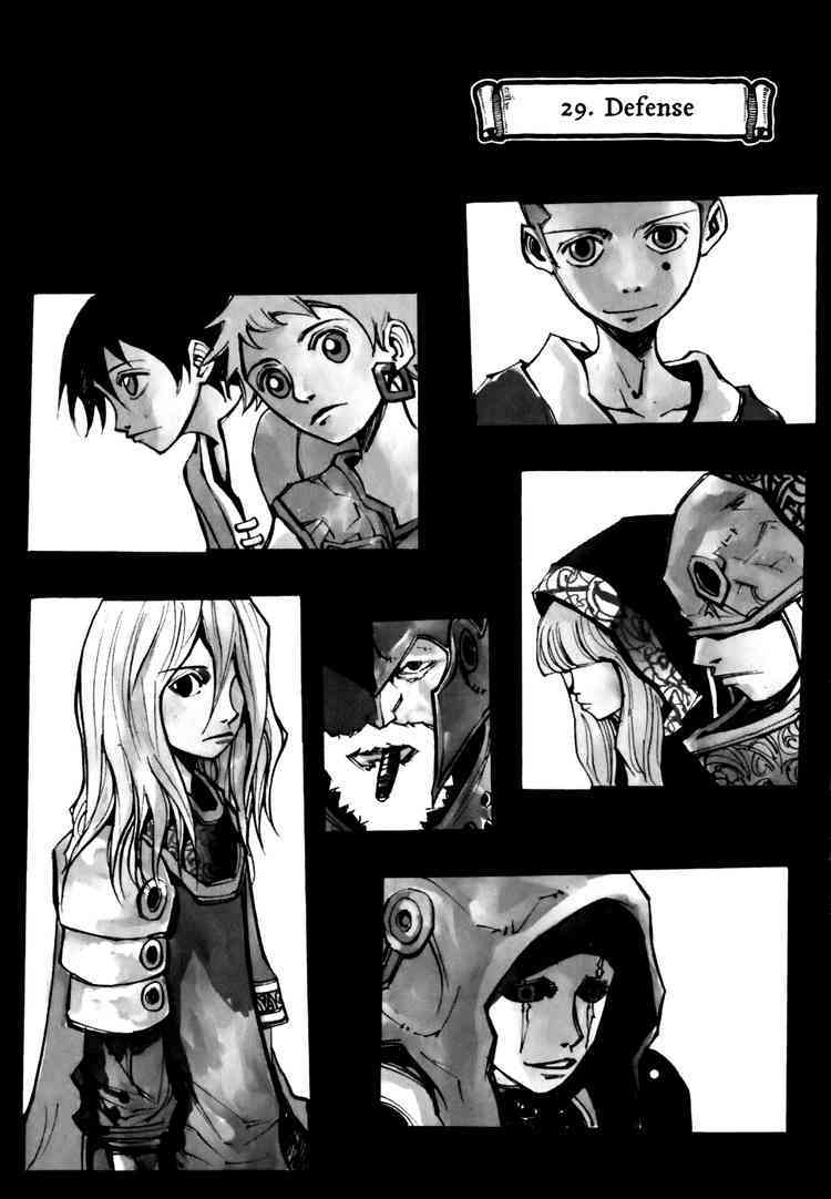 Nephilim Chapter 29 page 1 - Chapter 29: Defense