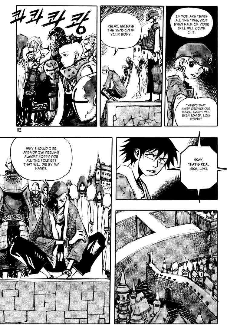 Nephilim Chapter 29 page 4 - Chapter 29: Defense