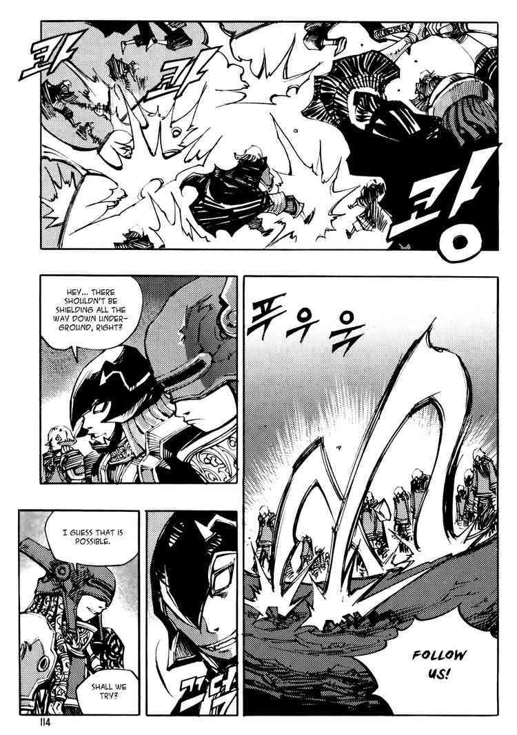 Nephilim Chapter 29 page 6 - Chapter 29: Defense