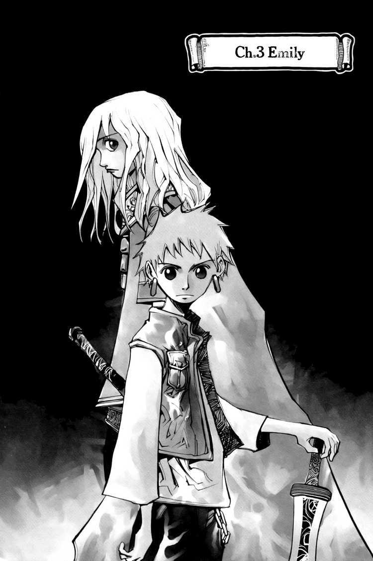 Nephilim Chapter 3 page 1 - Chapter 3: Emily