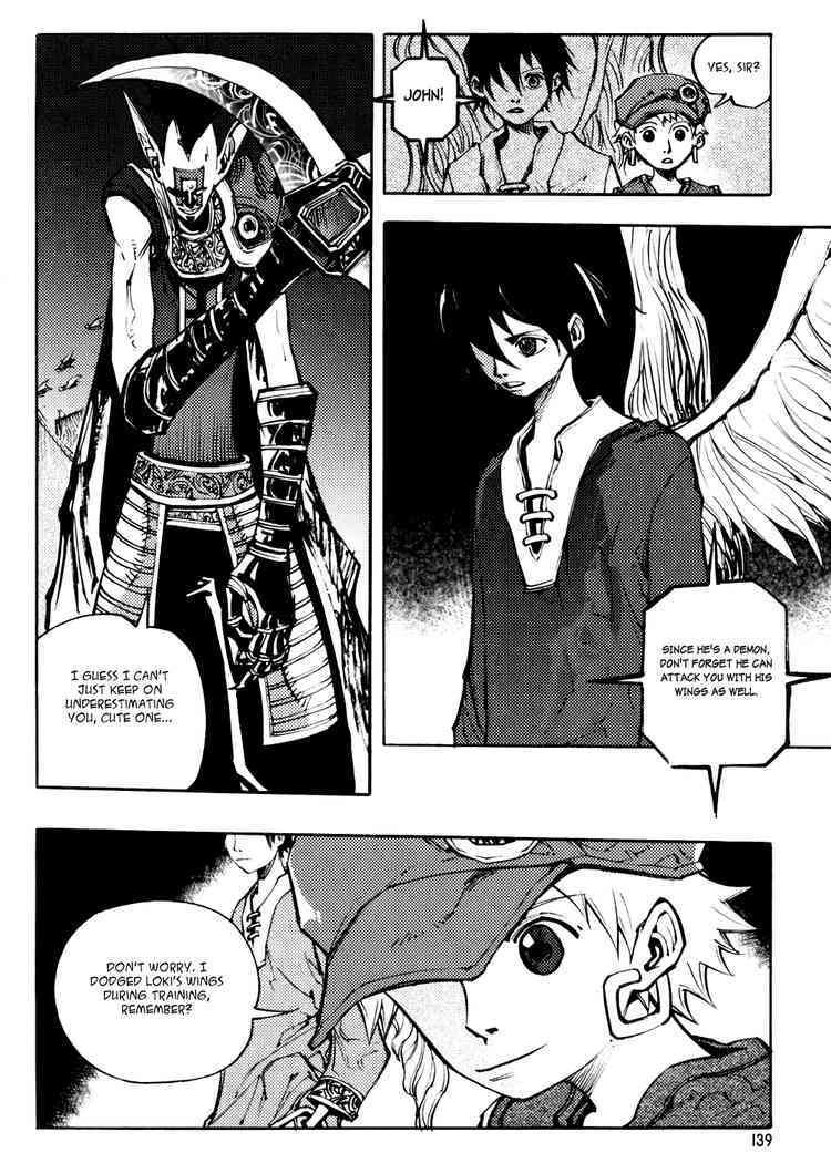 Nephilim Chapter 30 page 5 - Chapter 30: Demon Hunting