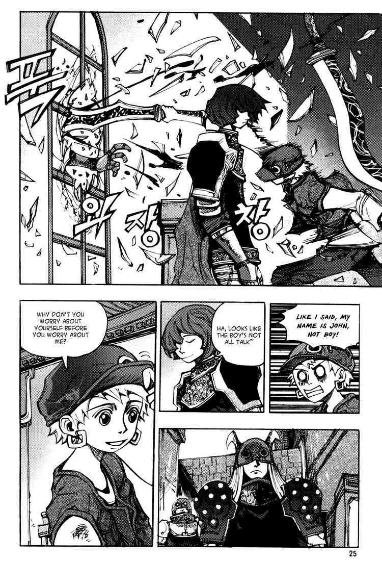 Nephilim Chapter 31 page 22 - Chapter 31: Dragon Squadron