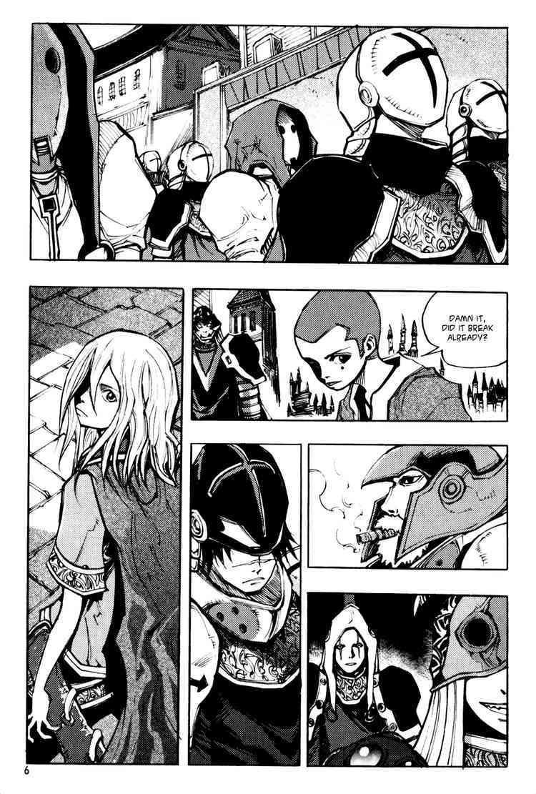 Nephilim Chapter 31 page 5 - Chapter 31: Dragon Squadron