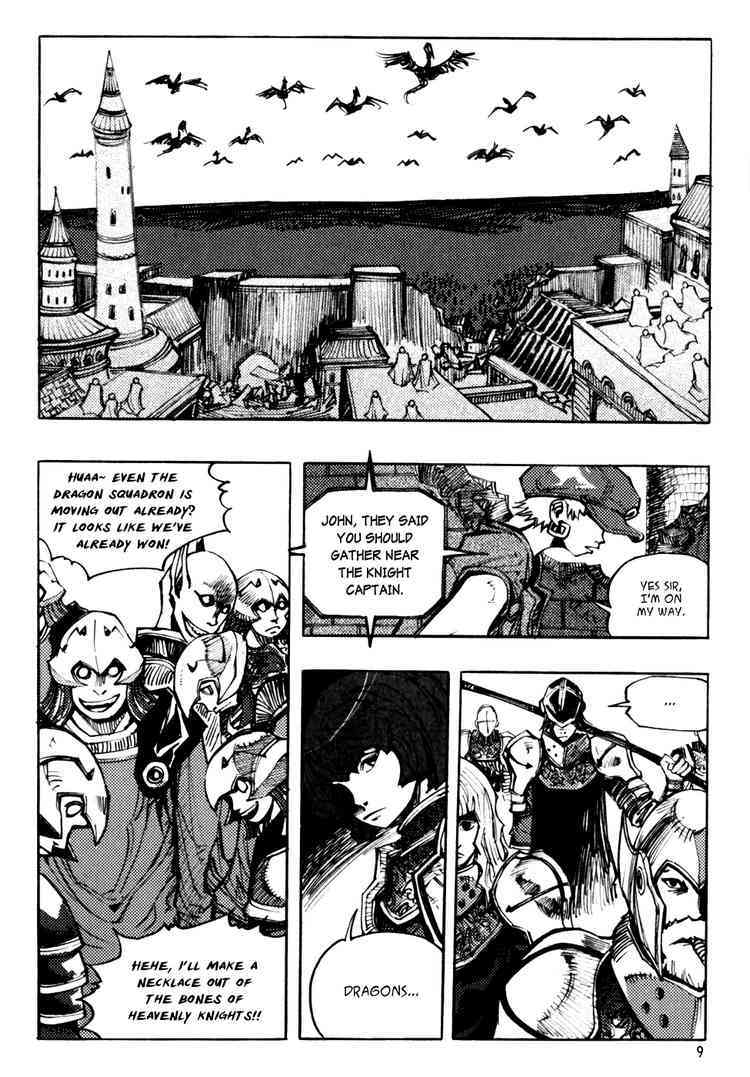 Nephilim Chapter 31 page 8 - Chapter 31: Dragon Squadron