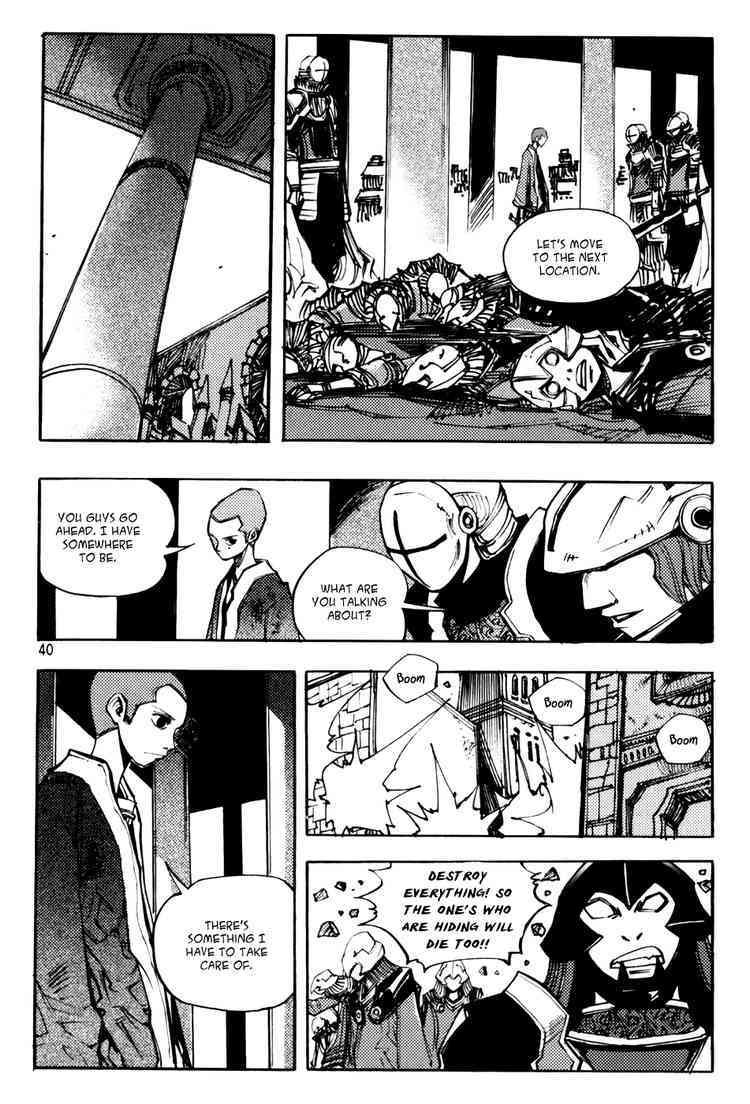 Nephilim Chapter 32 page 10 - Chapter 32: Killed Twice