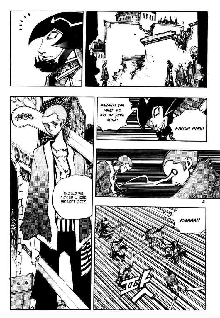 Nephilim Chapter 32 page 11 - Chapter 32: Killed Twice