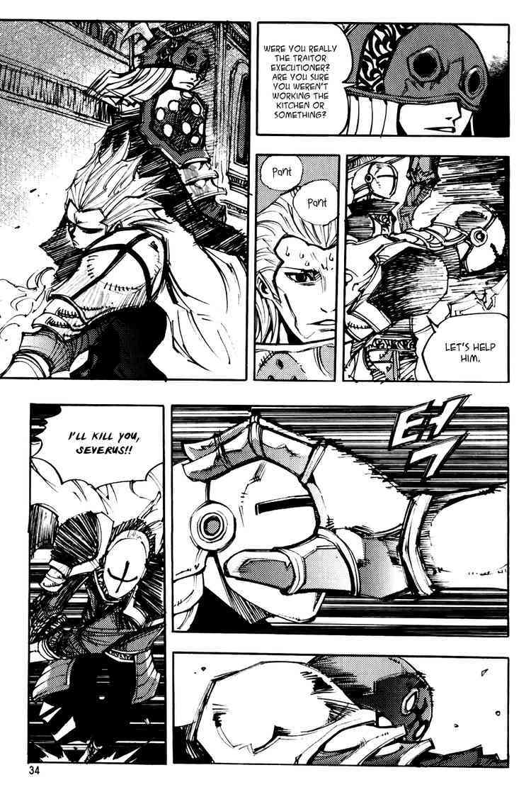 Nephilim Chapter 32 page 4 - Chapter 32: Killed Twice