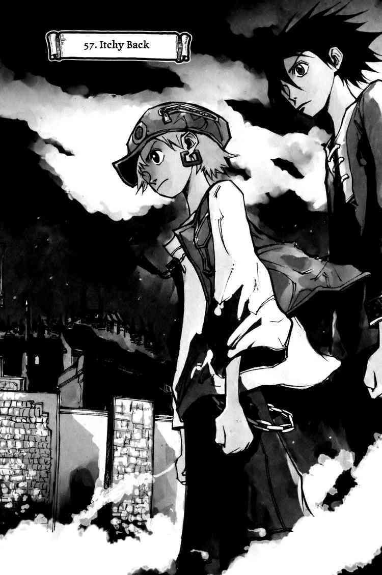 Nephilim Chapter 33 page 1 - Chapter 33: Itchy Back