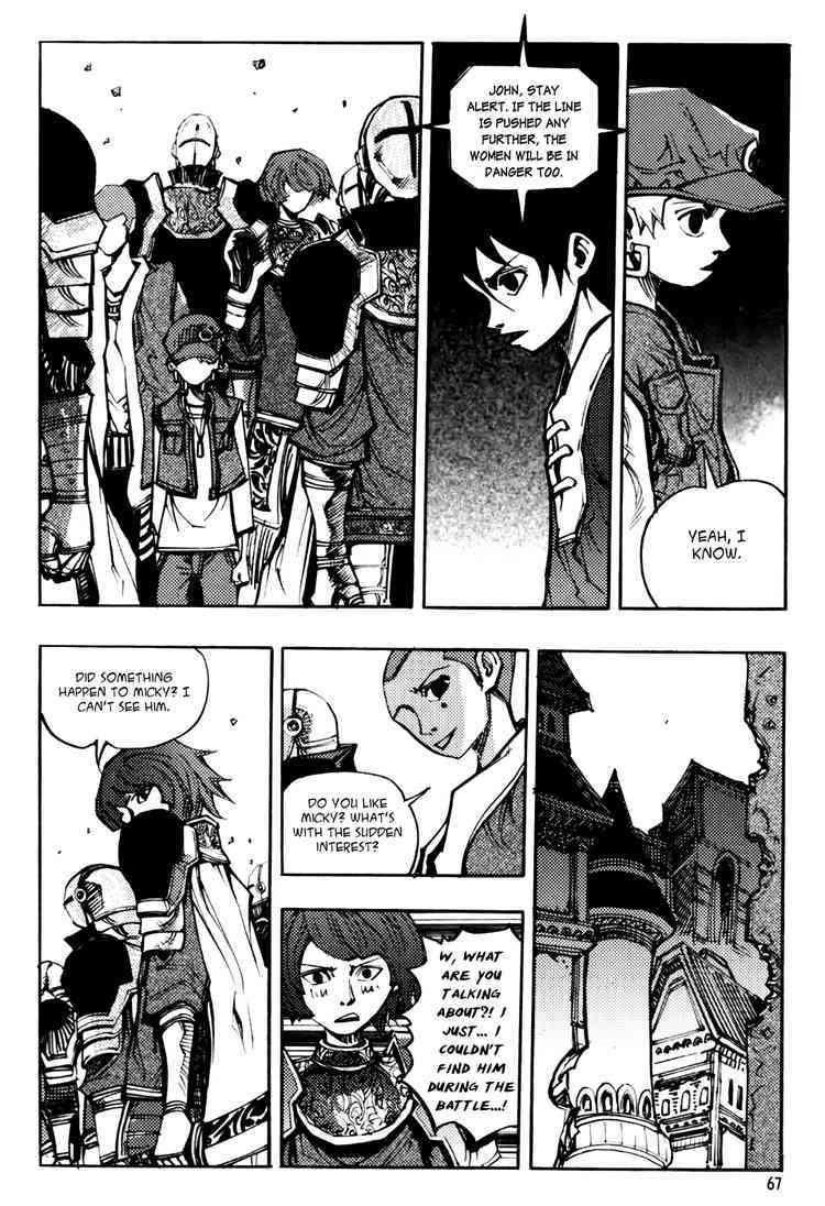 Nephilim Chapter 33 page 11 - Chapter 33: Itchy Back