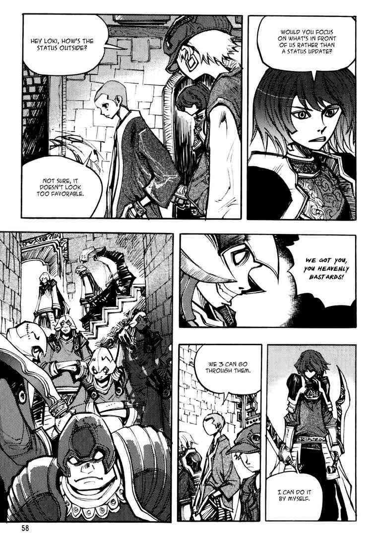Nephilim Chapter 33 page 2 - Chapter 33: Itchy Back