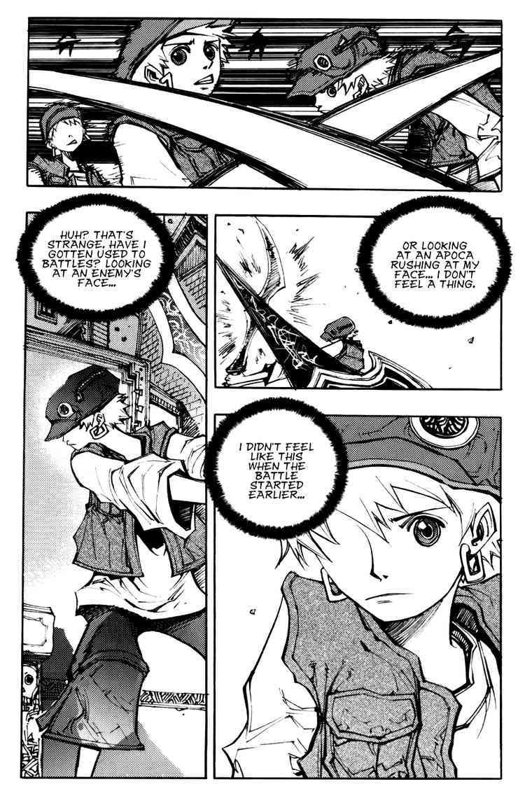 Nephilim Chapter 33 page 6 - Chapter 33: Itchy Back