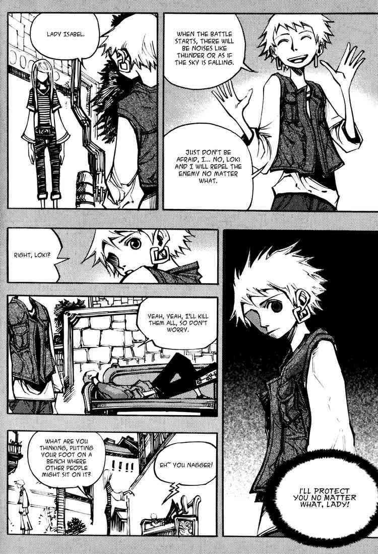 Nephilim Chapter 33 page 9 - Chapter 33: Itchy Back