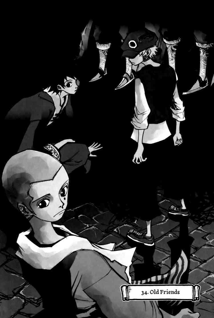 Nephilim Chapter 34 page 1 - Chapter 34: Old Friends