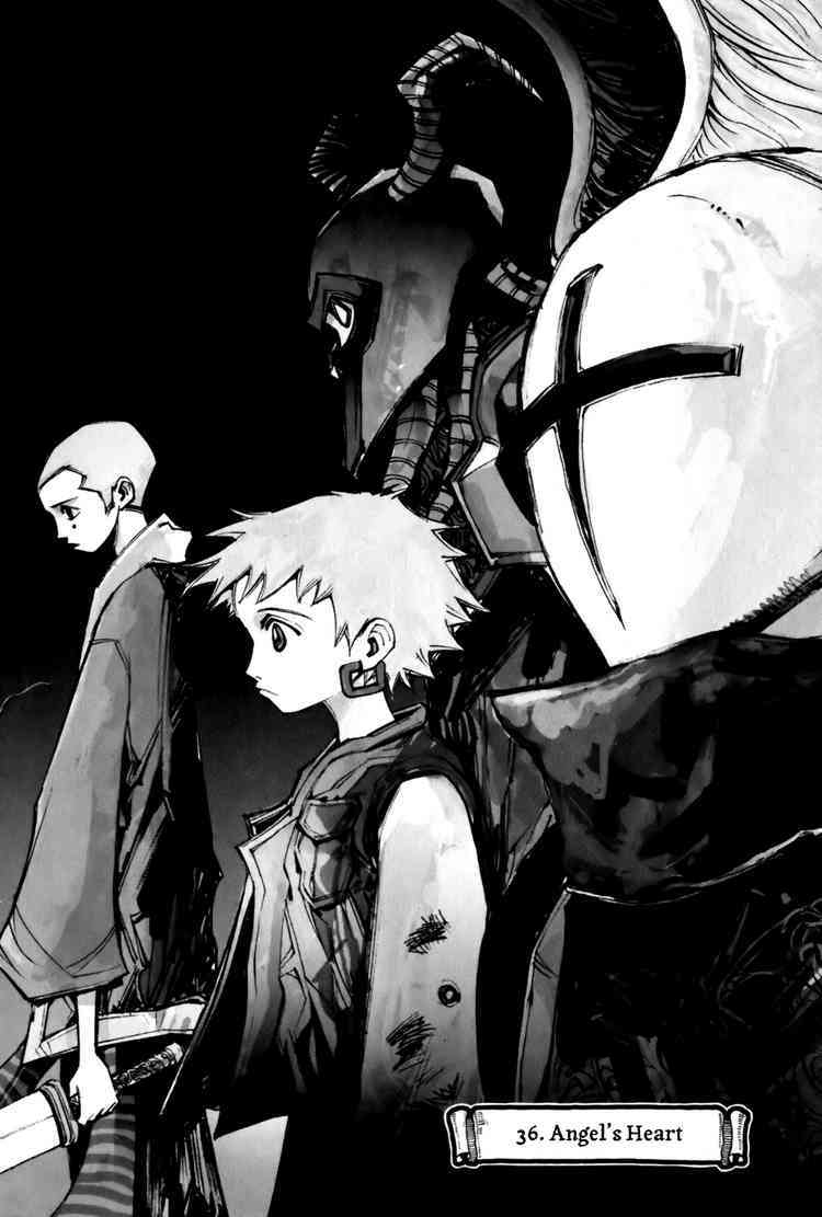 Nephilim Chapter 36 page 1 - Chapter 36: Angel's Heart