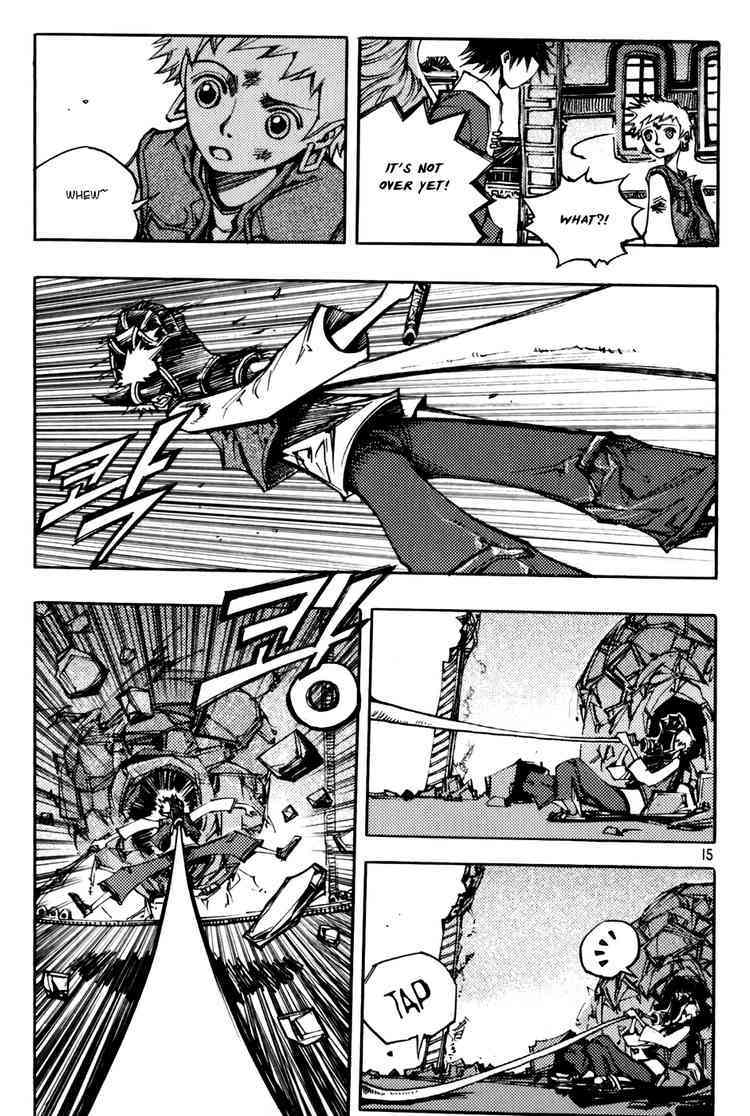 Nephilim Chapter 37 page 14 - Chapter 37: Comeback
