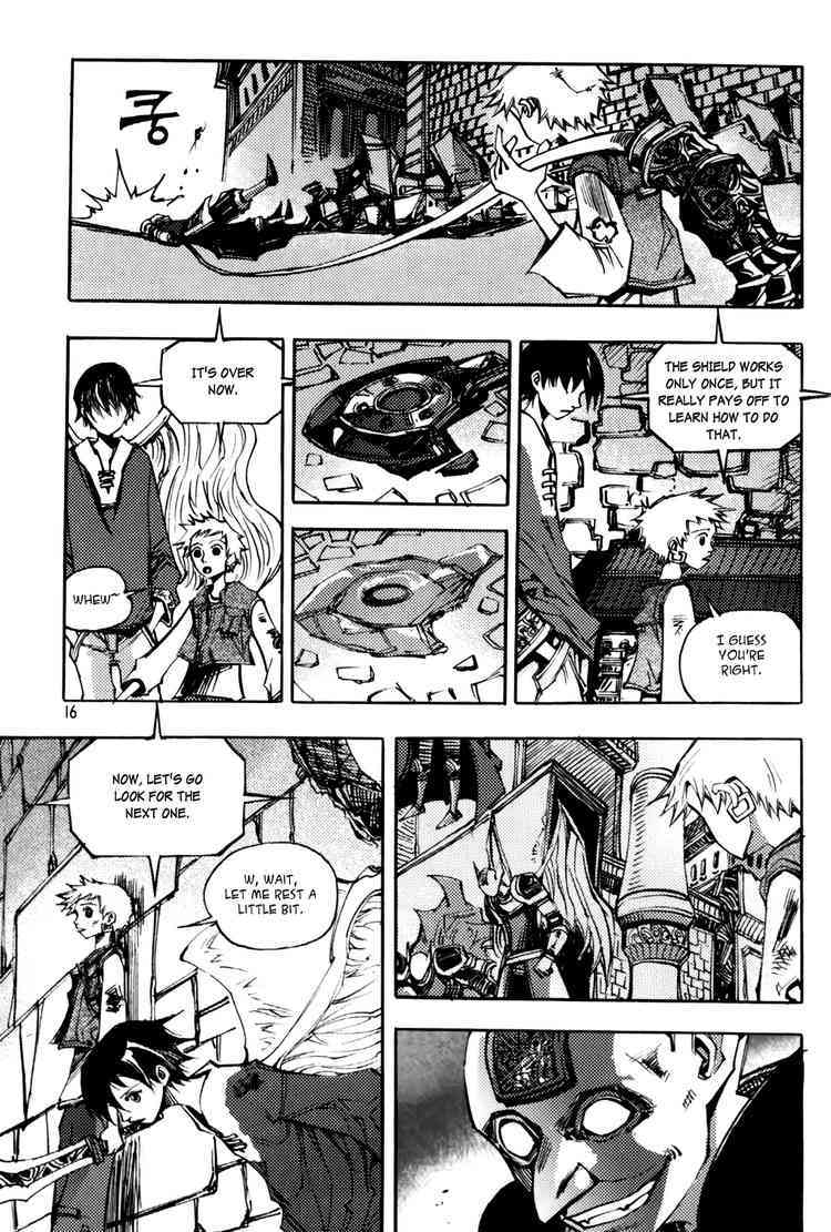Nephilim Chapter 37 page 15 - Chapter 37: Comeback