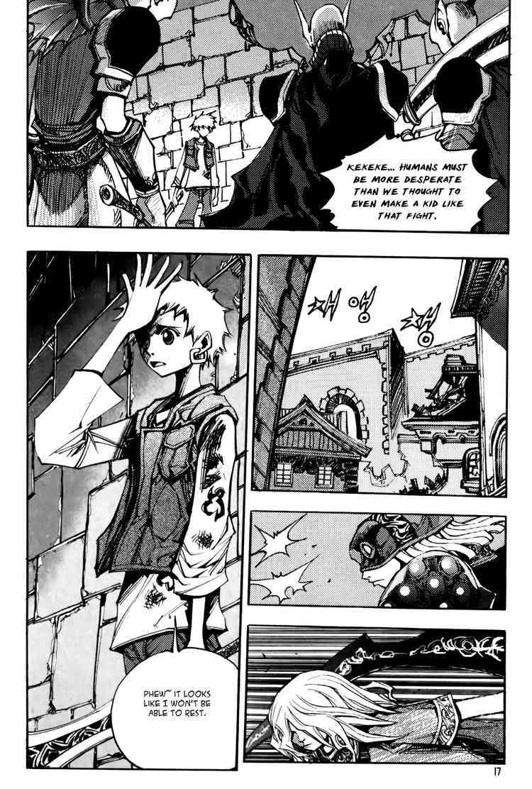 Nephilim Chapter 37 page 16 - Chapter 37: Comeback
