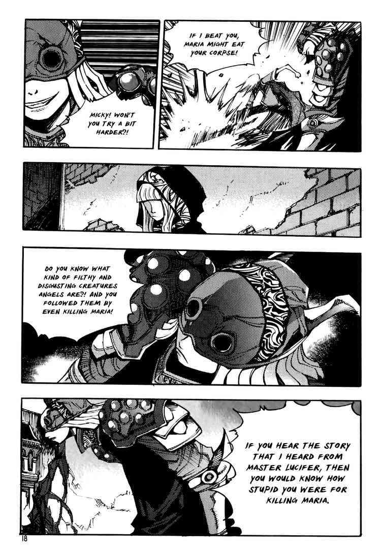 Nephilim Chapter 37 page 17 - Chapter 37: Comeback