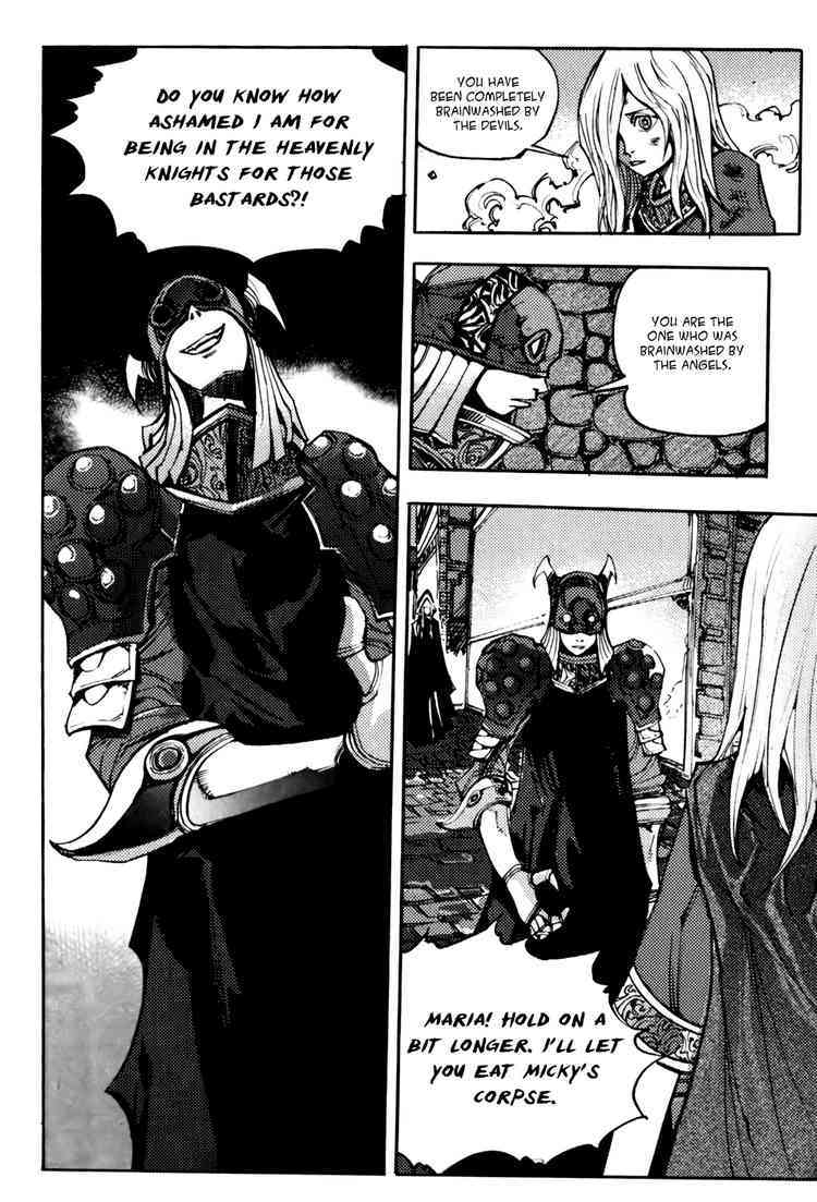 Nephilim Chapter 37 page 18 - Chapter 37: Comeback